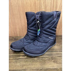 Columbia Minx Slip III Snow Boots Black Steam